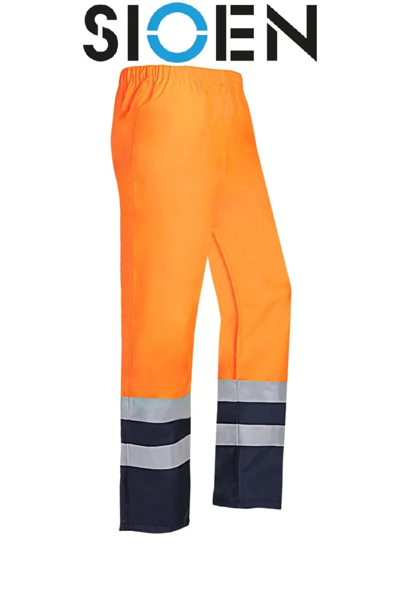 Sioen Waterproof Rain Jackets Toolman - Image 1