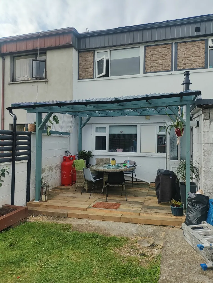 Pergola veranda - Image 1