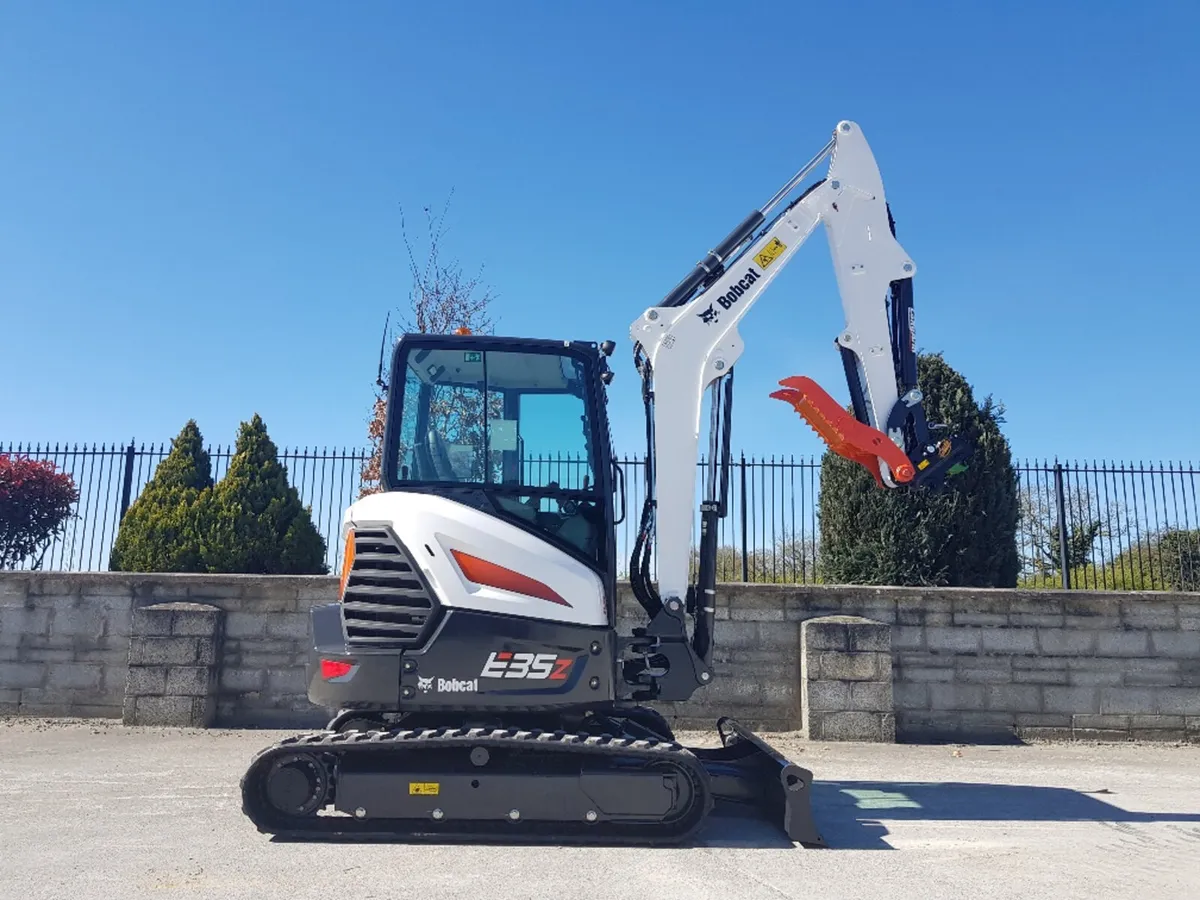 Bobcat E35z Mini Digger | 0% Finance Available - Image 3
