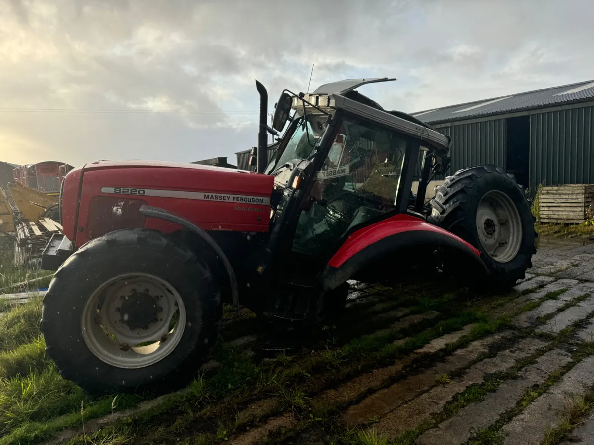 Massey Ferguson 8220 For Breaking