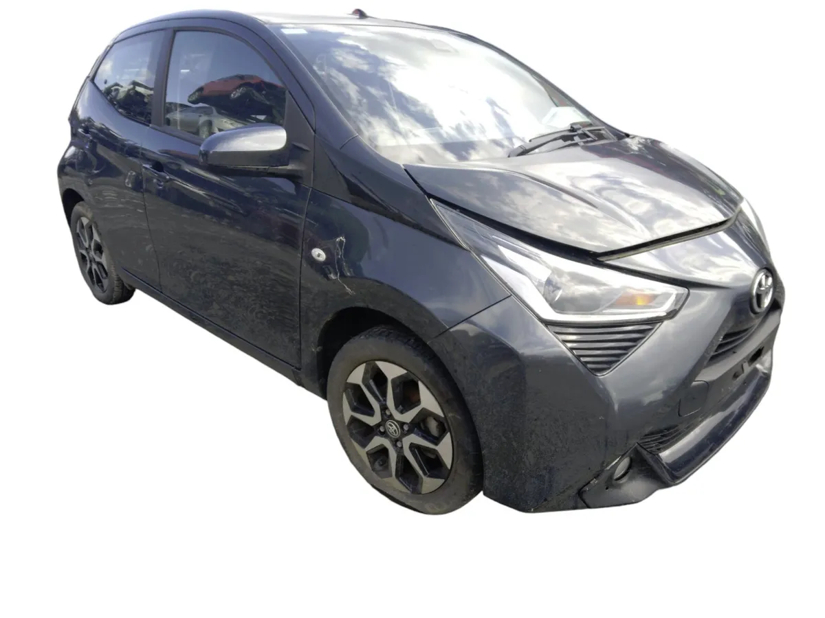 2019 TOYOTA AYGO For Breaking/Dismantling - Image 2