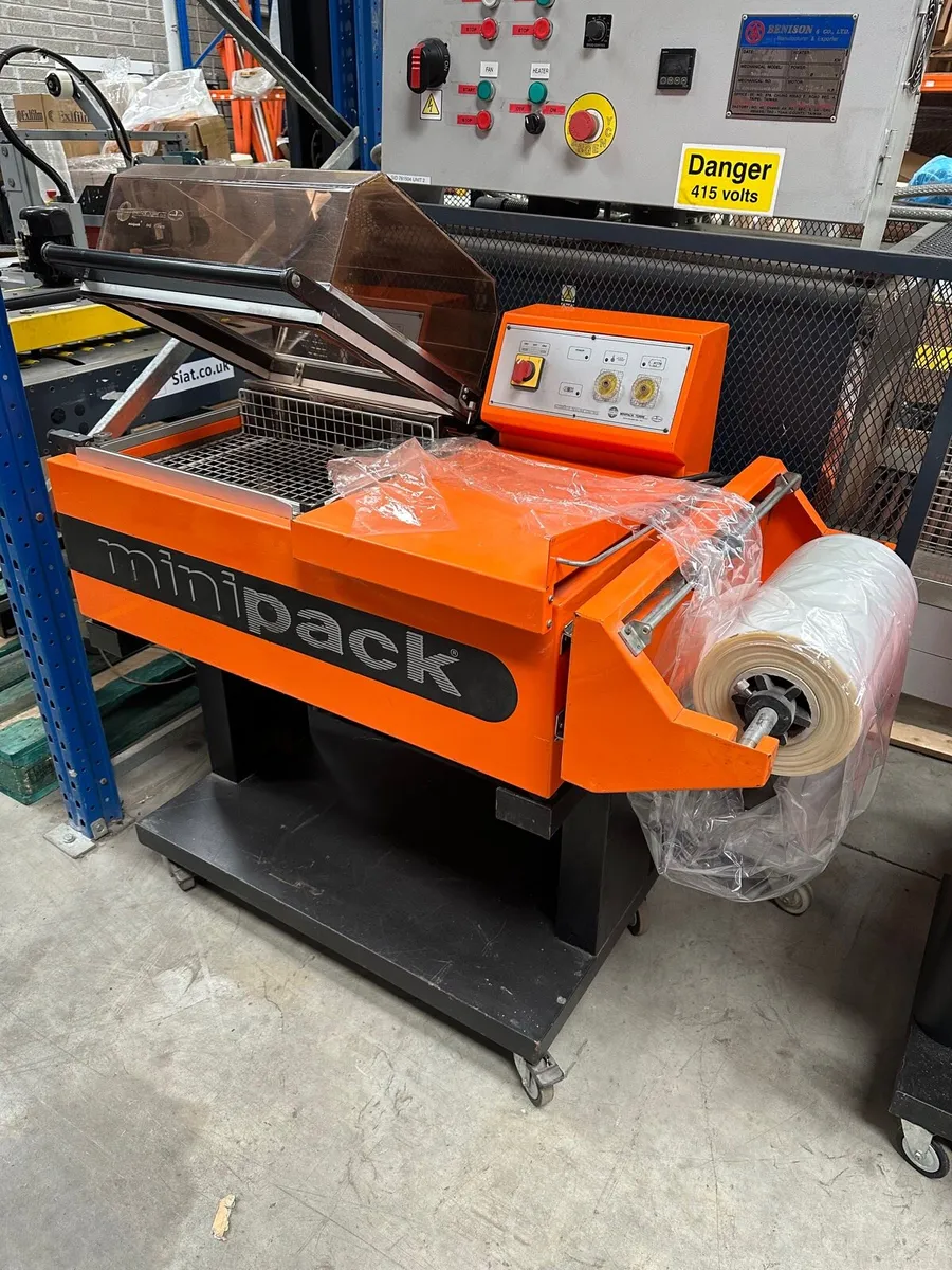 Shrink Wrapper Shrink Wrapping Machine !! - Image 2