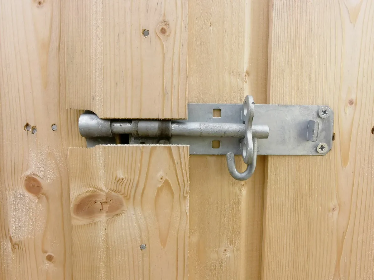 Taller Style Wooden Shed - Image 4