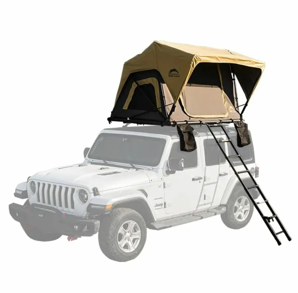 Roof tent WildLand NormandyAuto 120 - Image 2
