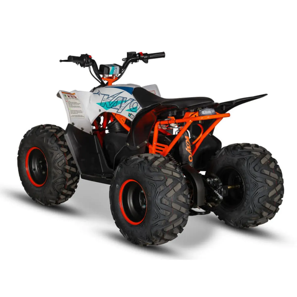 KAYO e-bull electric quad CHOICE XMAS CLUB DELIVER - Image 3