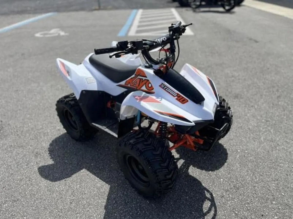 KAYO Fox electric kids quad XMAS CLUB/DELIVERY/FUN - Image 3