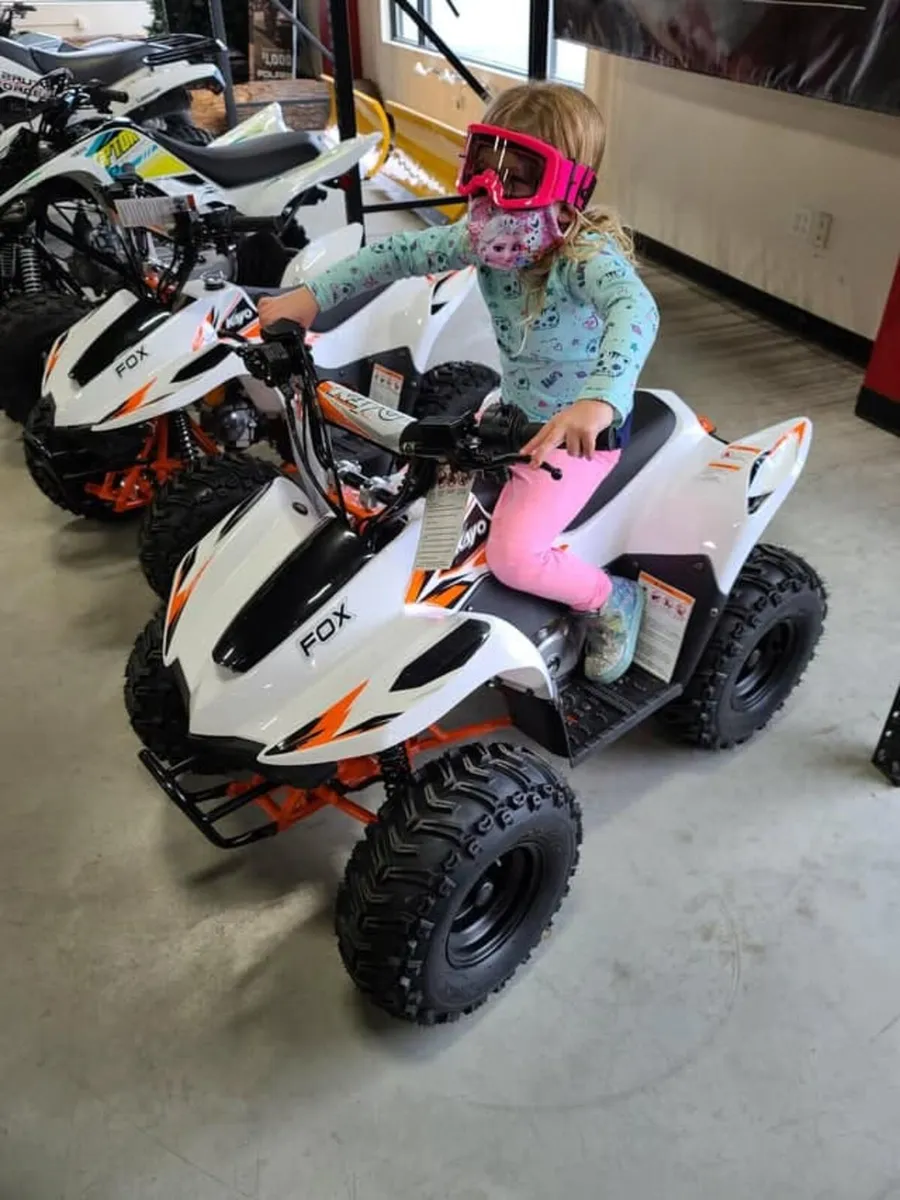 KAYO Fox electric kids quad XMAS CLUB/DELIVERY/FUN - Image 1
