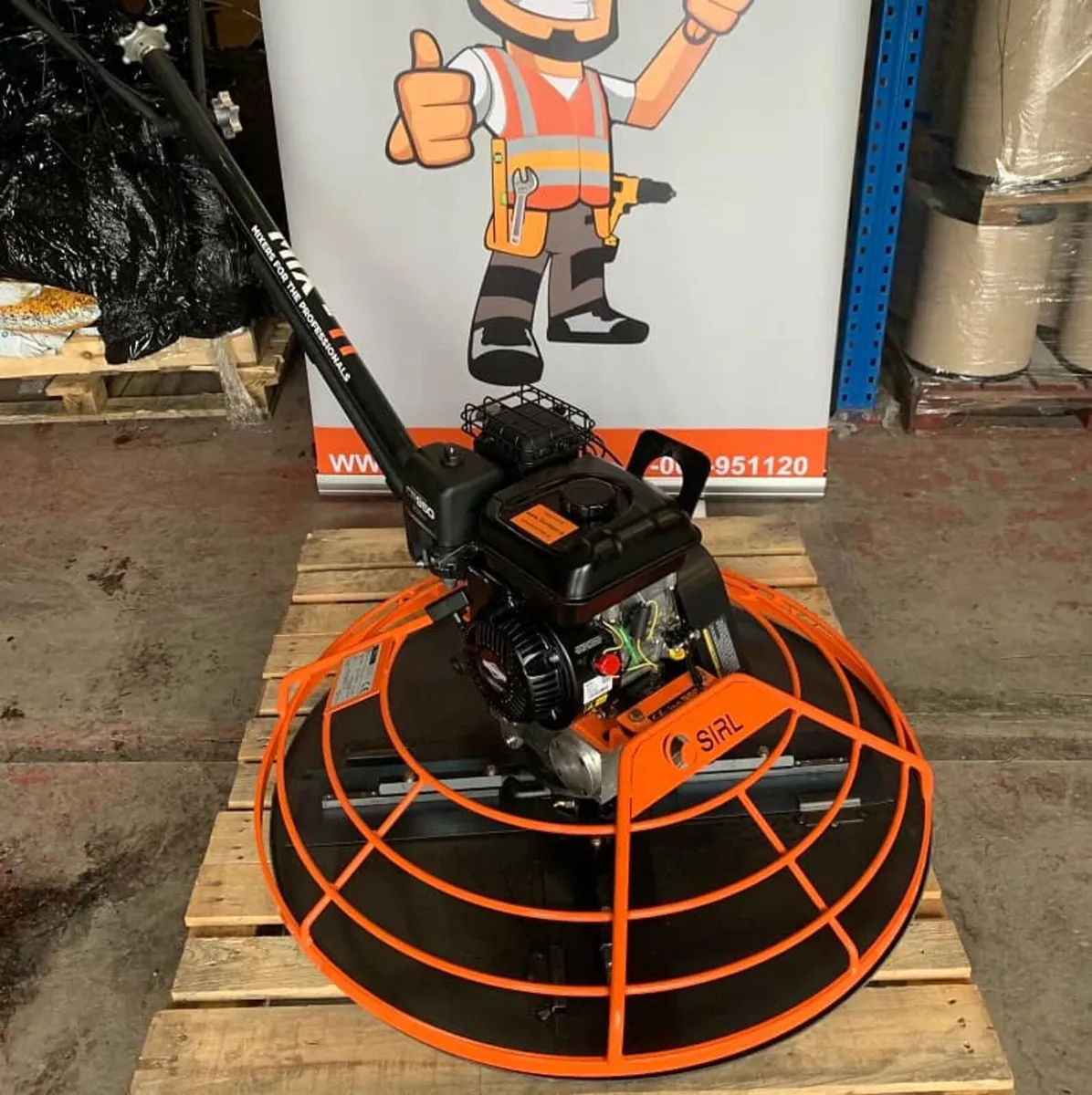 Honda Power Float Deal €1295 Toolman.ie - Image 3