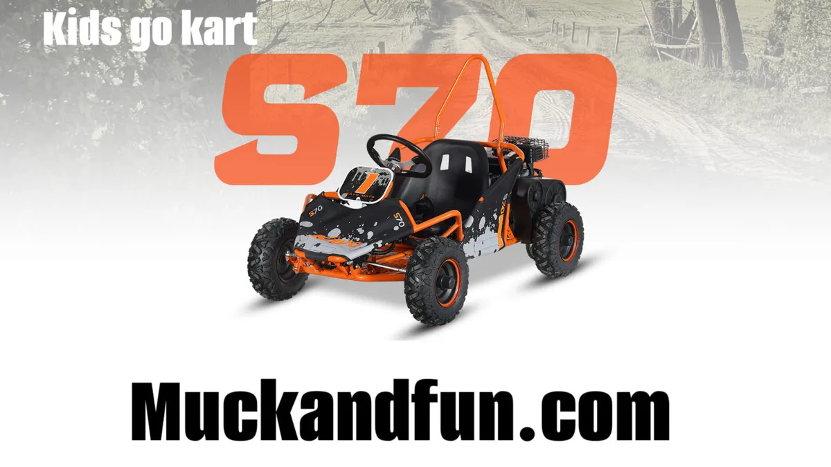 MUCK+FUN Kayo Kids GO Kart XMAS CLUB DELIVERY - Image 1