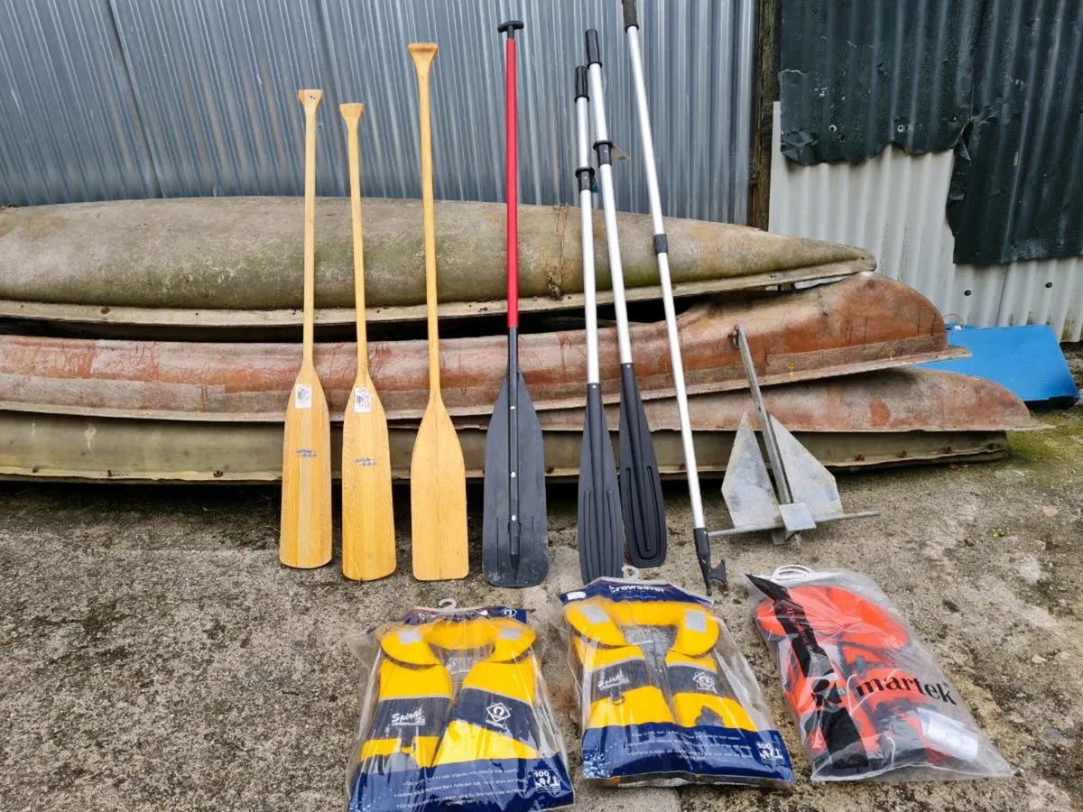 KAYAKS, BOUYANCY AIDS,ALL ACCESSORIES ETC - Image 4
