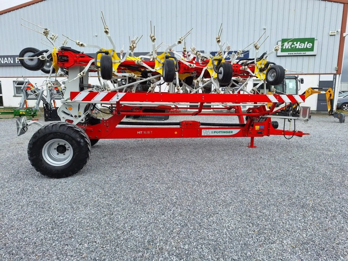 POTTINGER HIT TRAILED TEDDERS IN STOCK 0% FINANCE - Image 1