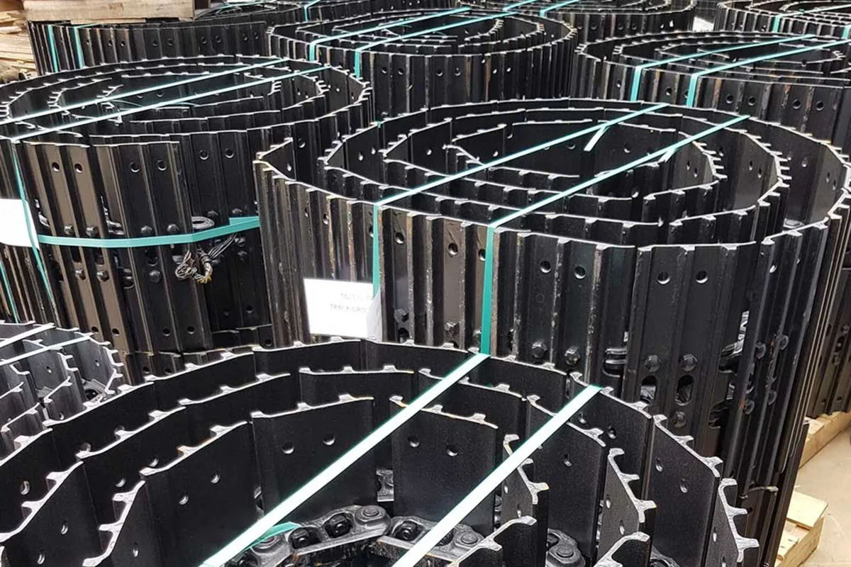 Track chains track groups - Image 1