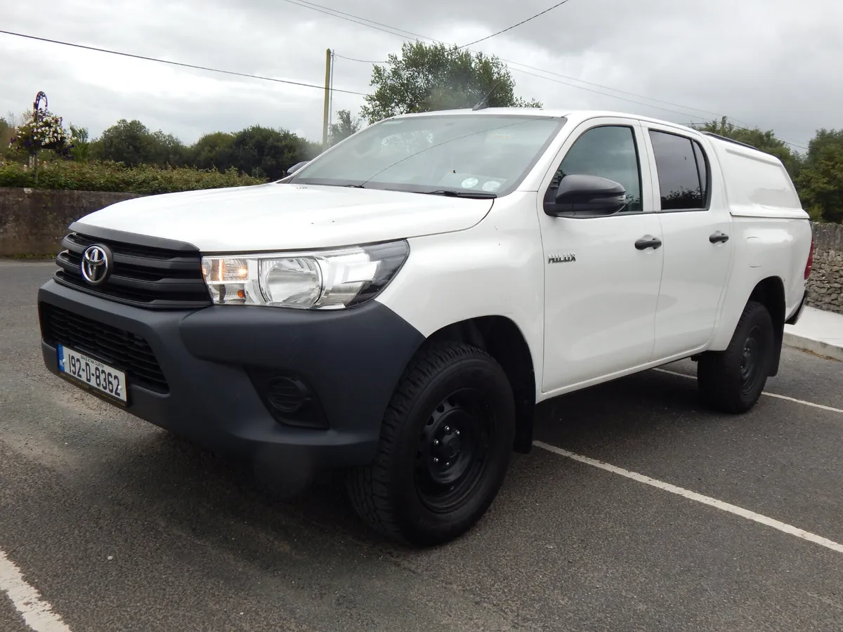 2019 Toyota Hilux Double Cab CVRT 05/26 vat inv - Image 4