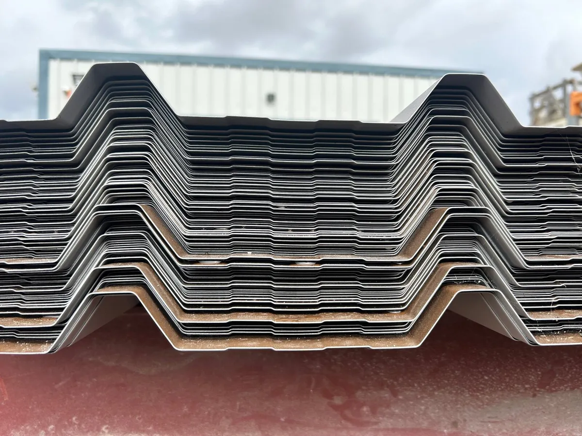 Roof Cladding PVC Coated - Image 2