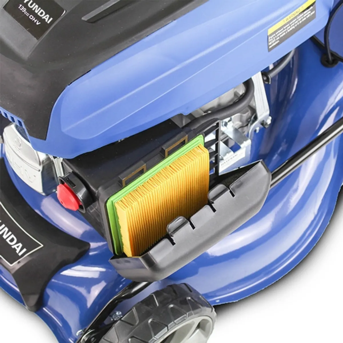 Hyundai Self-Propelled Petrol Lawnmower - Image 2