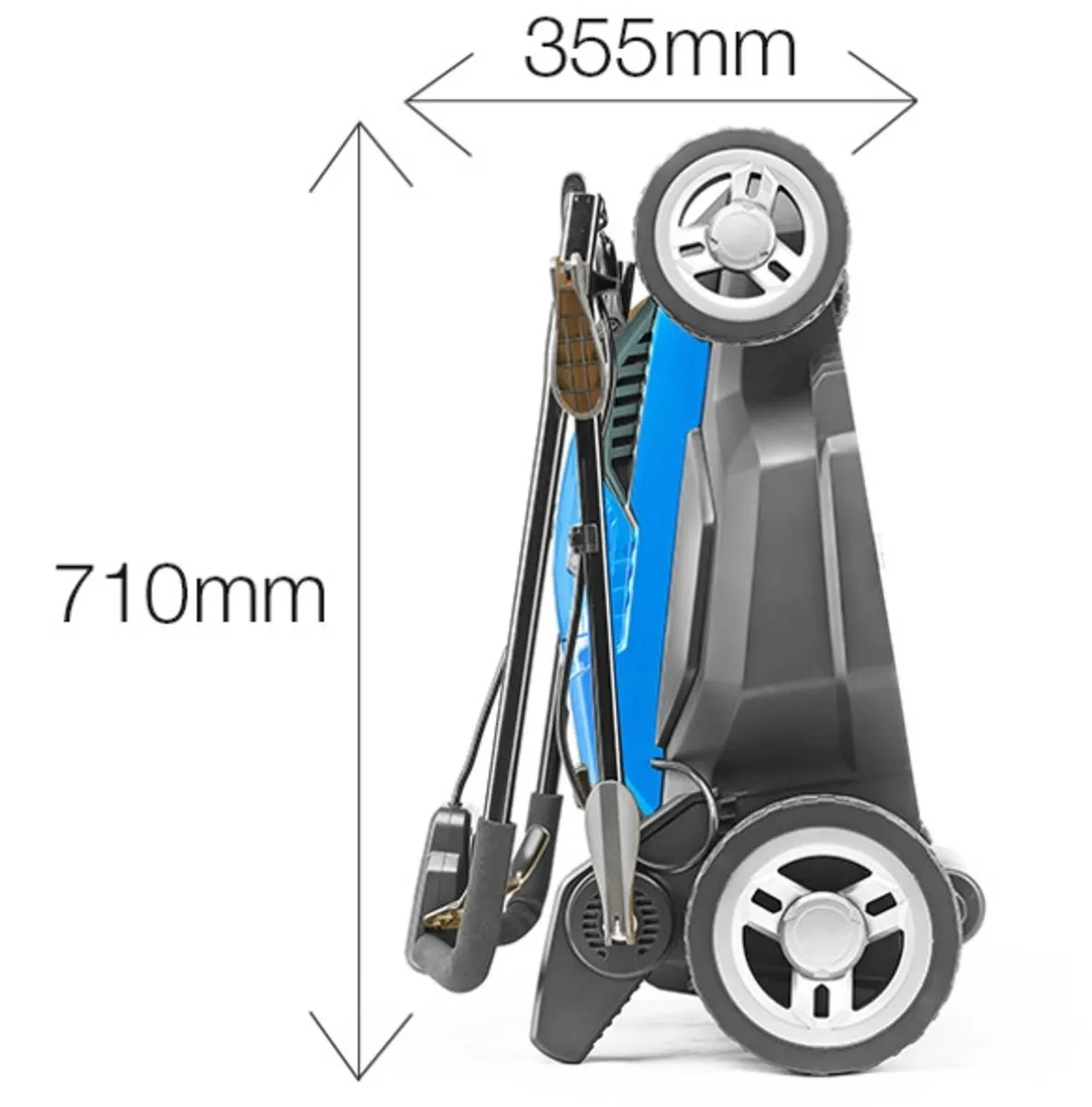Hyundai Corded Electric Roller Mulching Lawnmower - Image 2