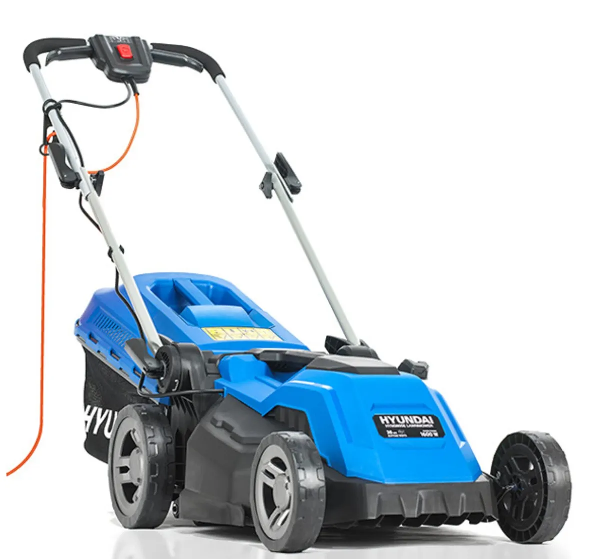 Hyundai Corded Electric Roller Mulching Lawnmower - Image 1