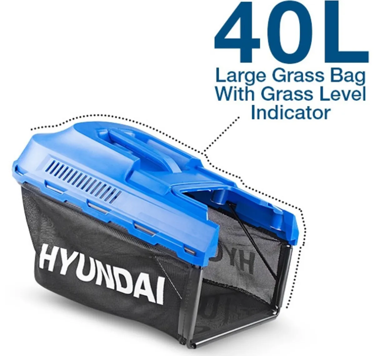 Hyundai Corded Electric Roller Mulching Lawnmower - Image 3