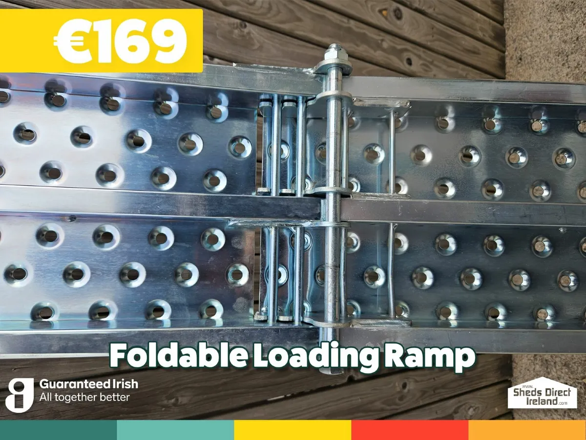 Folding Loading Ramp - Image 4