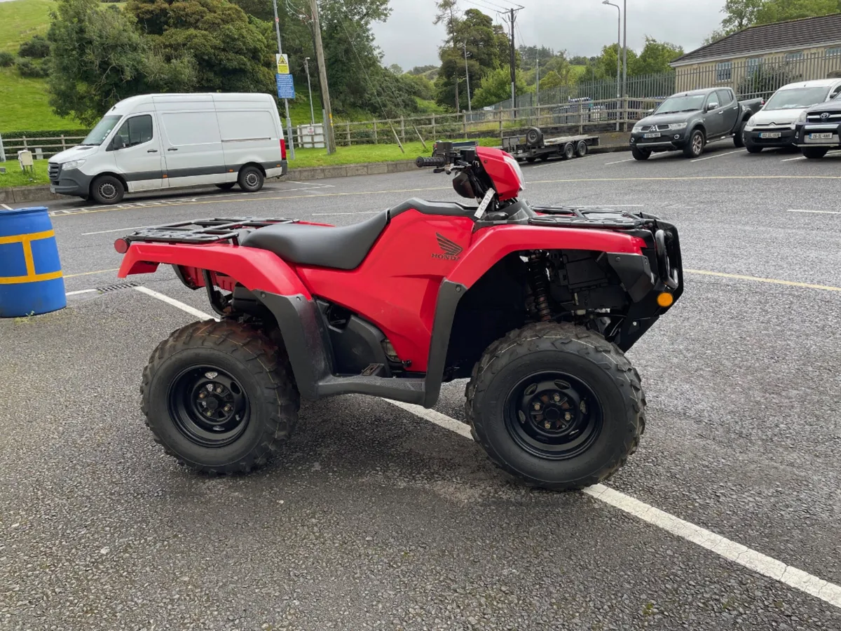 Honda TRX520FM Quad 2021 - Image 3