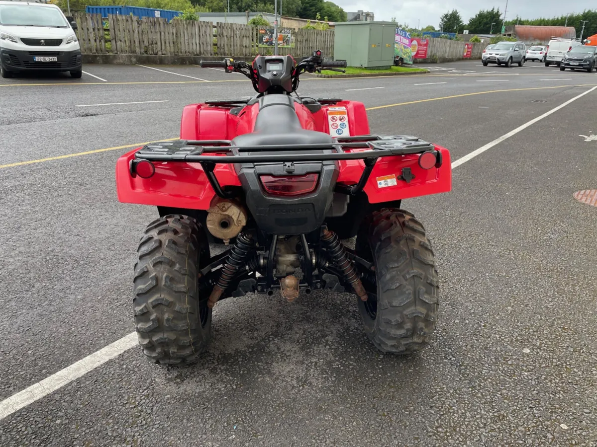 Honda TRX520FM Quad 2021 - Image 4