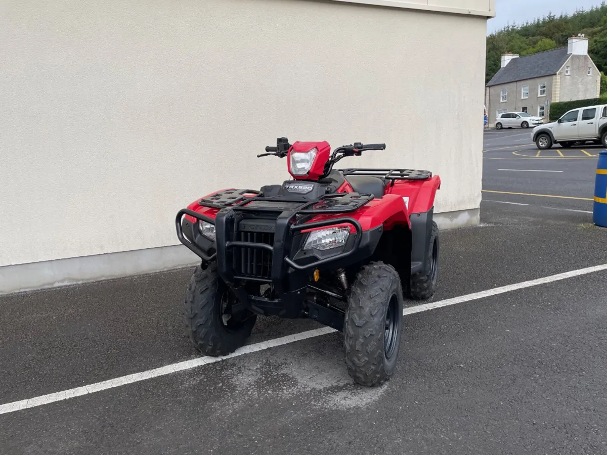 Honda TRX520FM Quad 2021 - Image 2