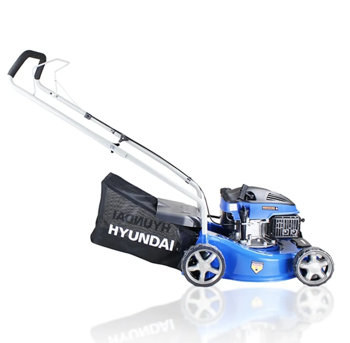 Hyundai 16"/40cm 79cc Petrol Lawnmower - Image 4