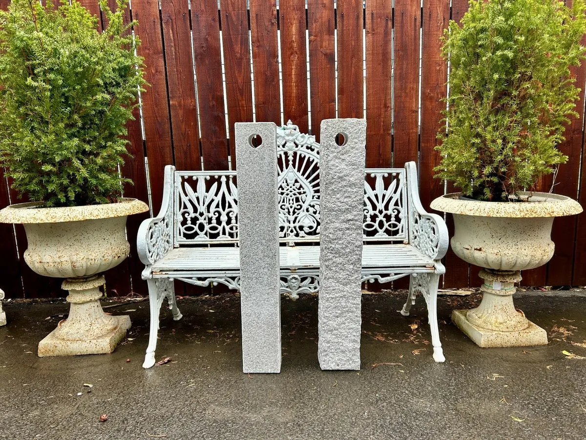 Granite Parking Bollards - Image 1