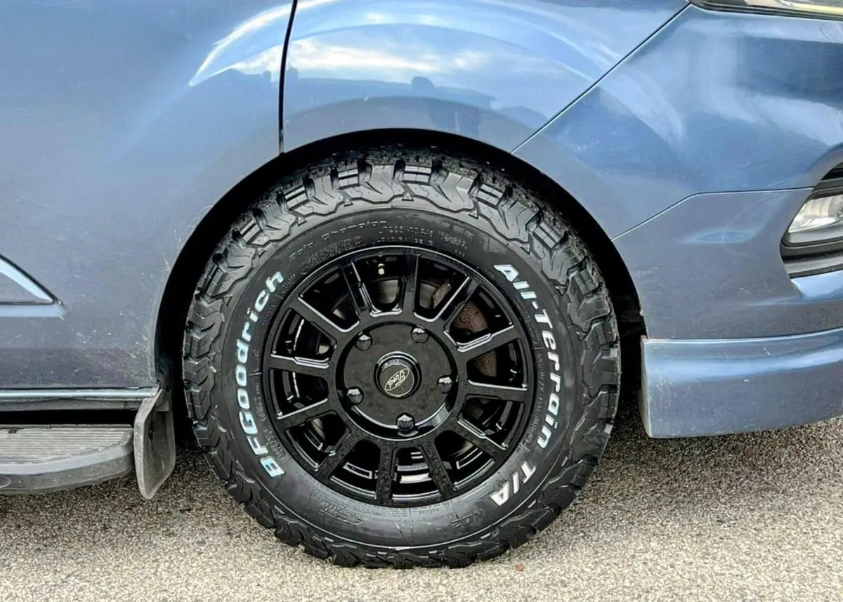 New shape ford transit alloys - Image 1