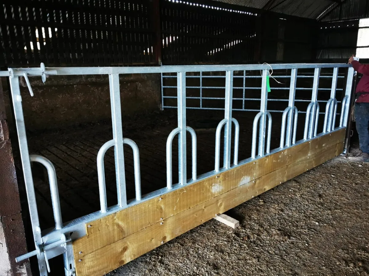 Feed barriers. Can be made to size. - Image 1