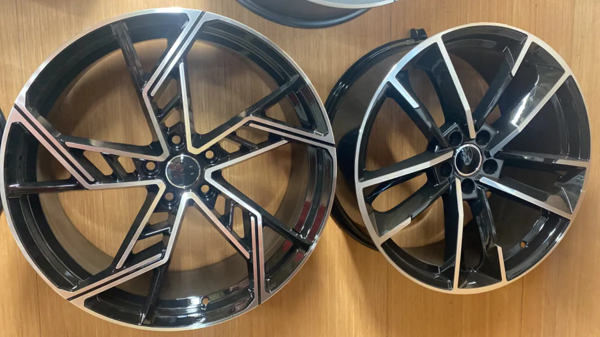 Audi 20” alloys - Image 1
