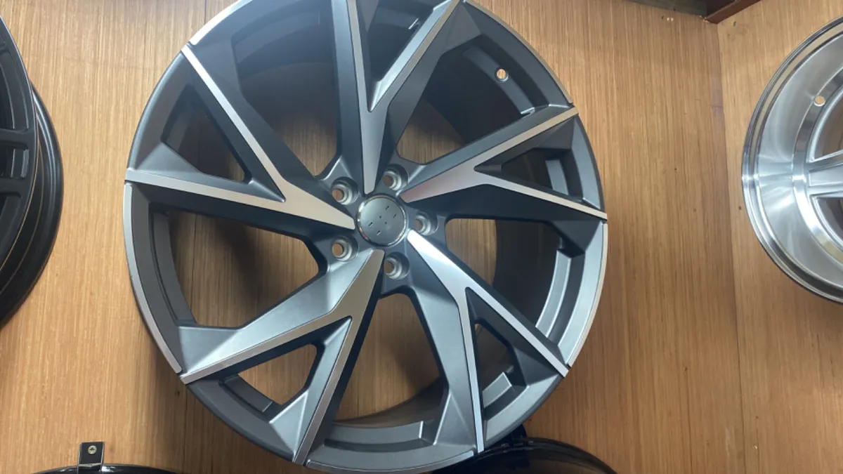 Audi 20” alloys - Image 4