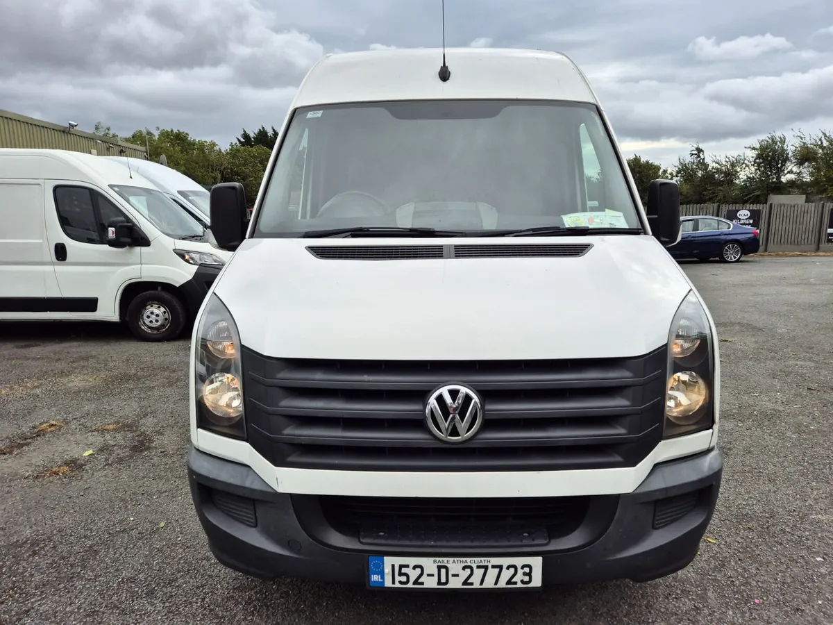Volkswagen Crafter 2015" 750KG TAIL LIFT" - Image 3