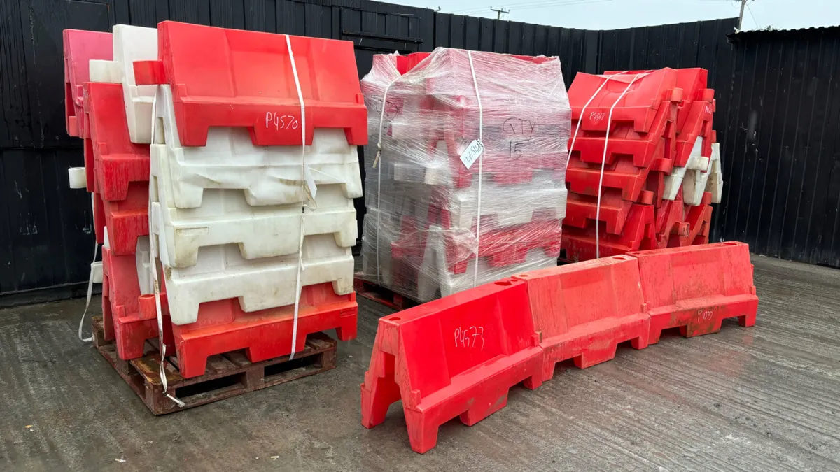 Selection of Barriers - Image 1