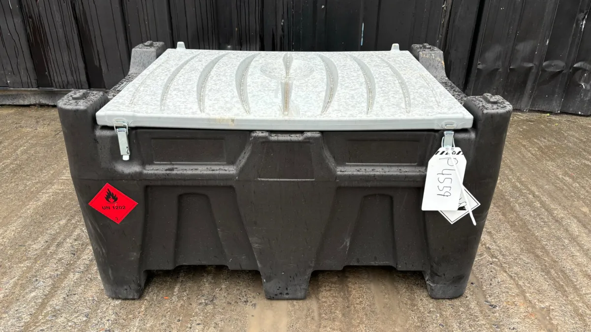 New 330L Portable Fuel Tank - Image 2