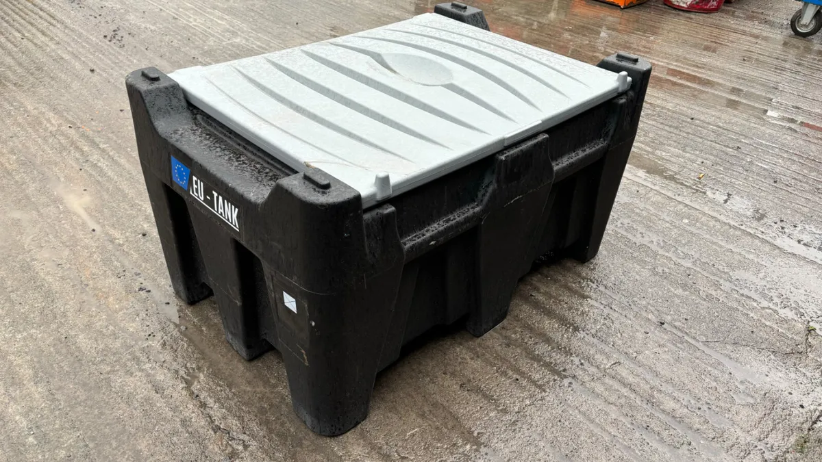 New 330L Portable Fuel Tank - Image 4