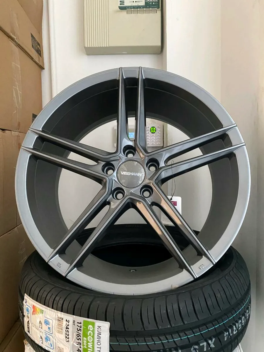 19 alloy wheels VW Seat Skoda Mercedes Audi D12 Fi - Image 2
