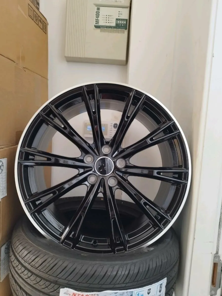 19 alloy wheels VW Seat Skoda Mercedes Audi D12 Fi - Image 3