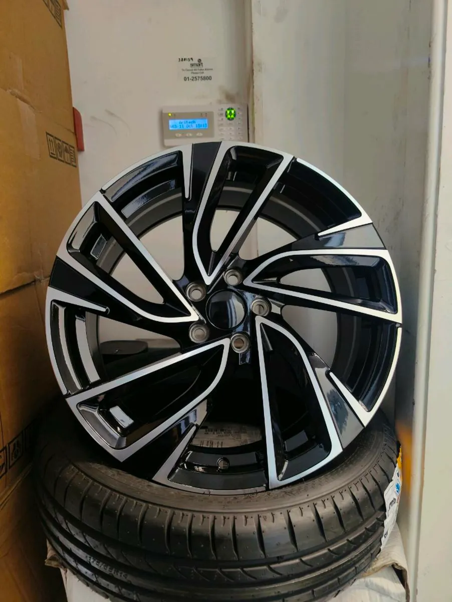 19" Vw seat Skoda alloy wheels Finance Dublin - Image 1