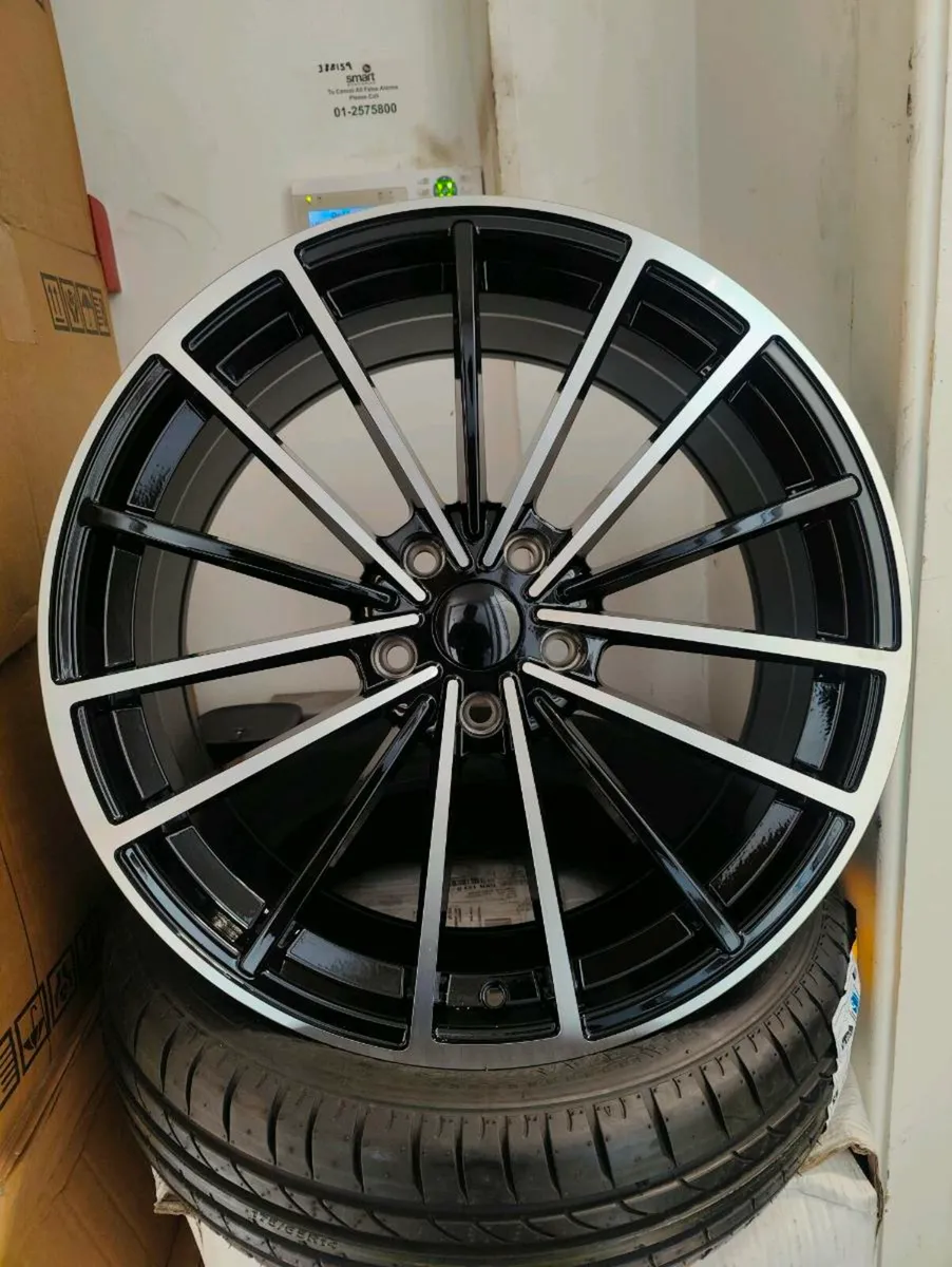 19" Vw seat Skoda alloy wheels Finance Dublin - Image 4