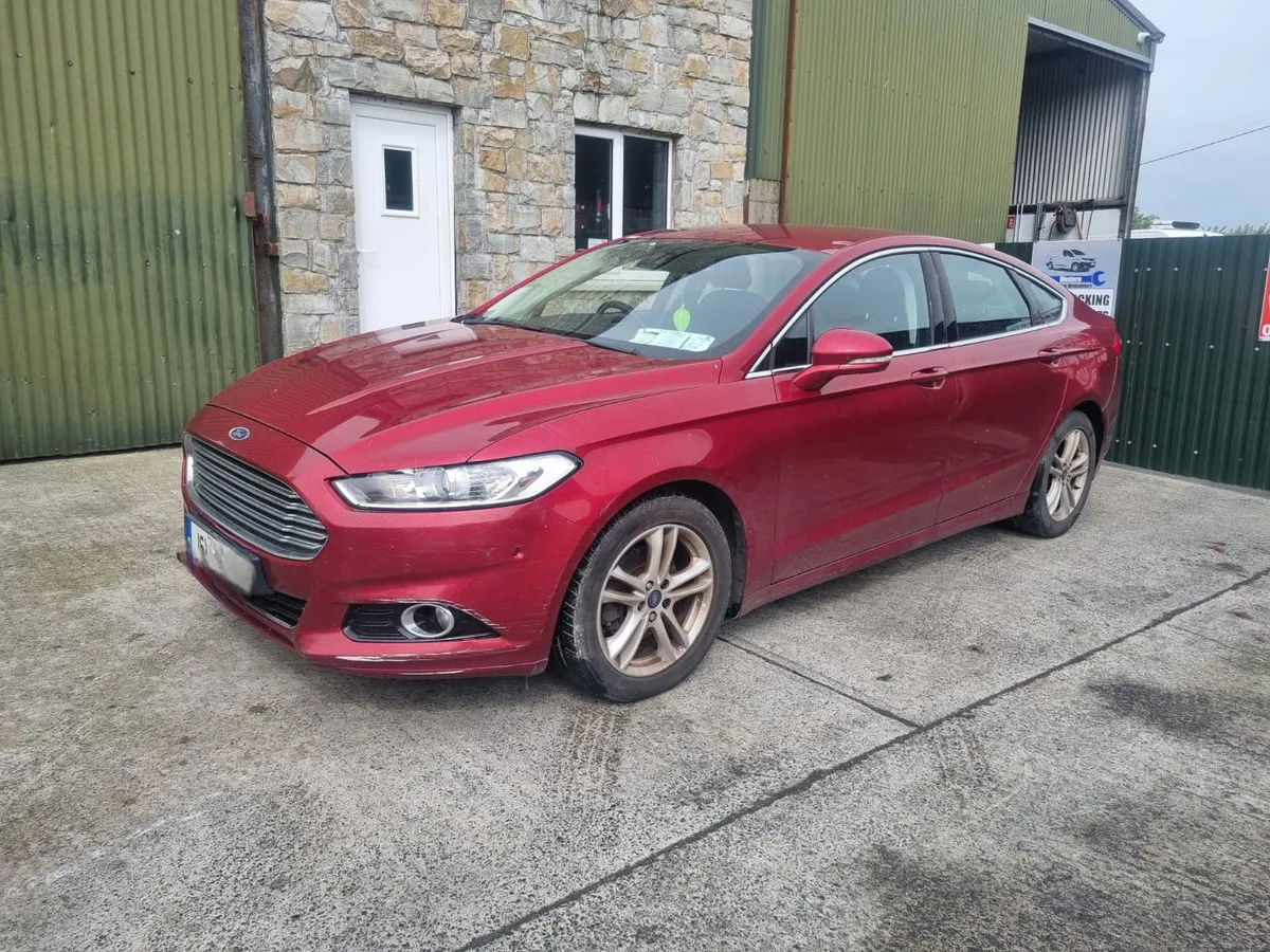 162 Ford Mondeo 2.0 diesel for dismantling