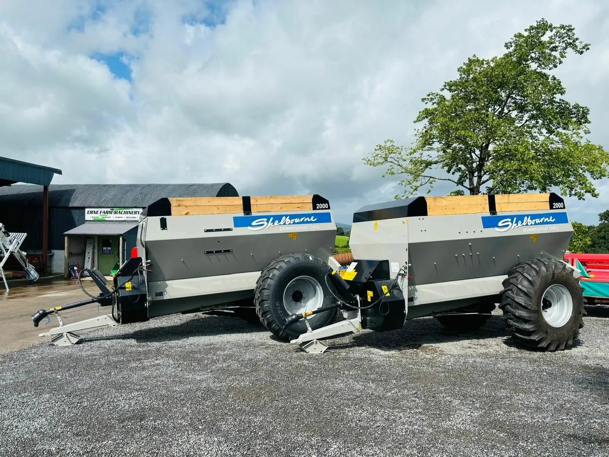 Shelbourne Reynolds Dual Muck Spreaders - Image 3