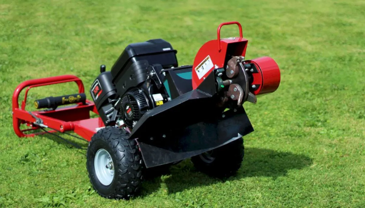 Piranha Stump Grinder Electric Start - Image 2