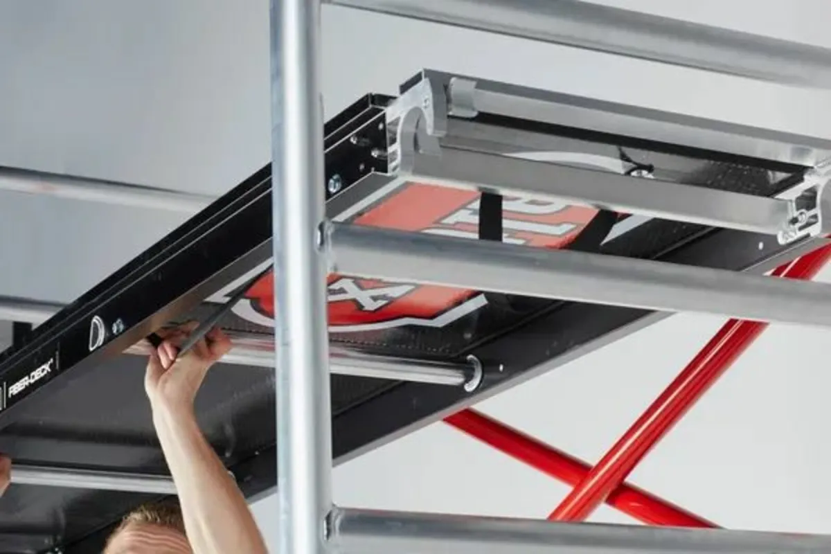 Double Chimney Scaffold - Altrex - Image 2