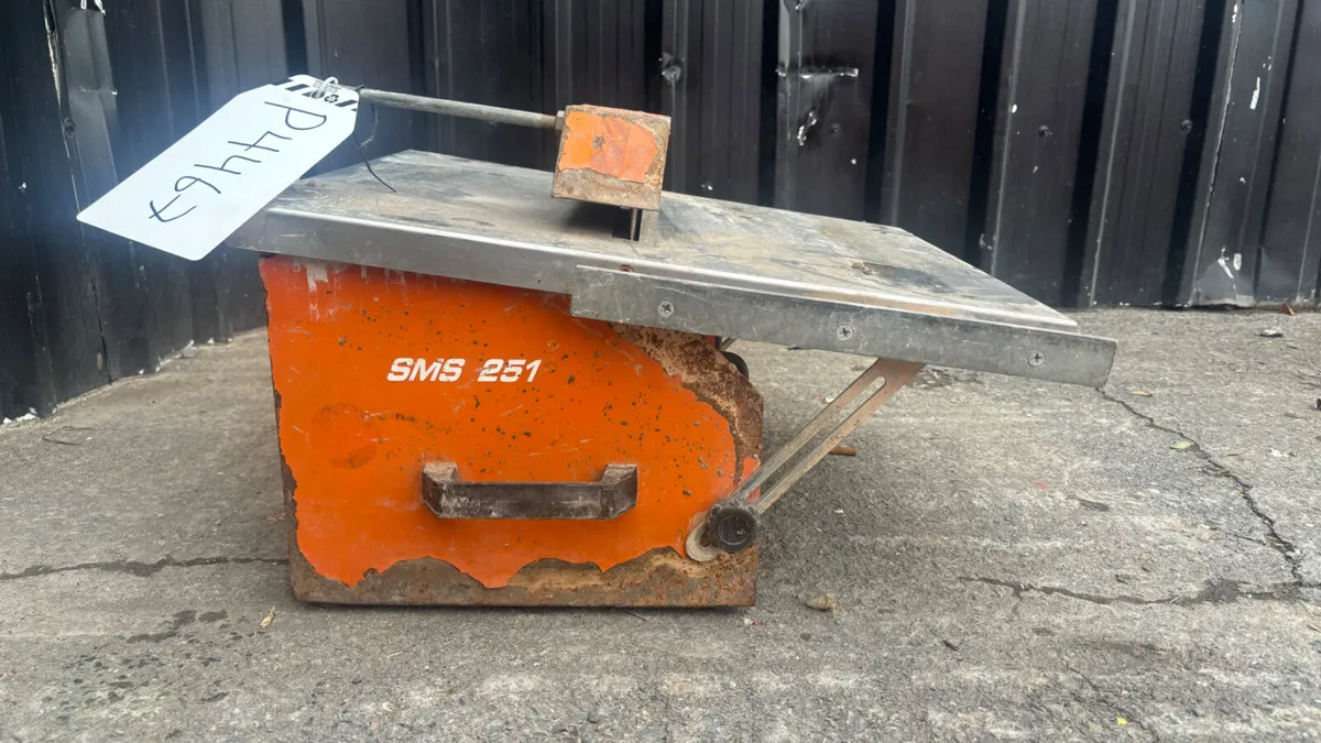 Clipper Tile Saw - Image 3