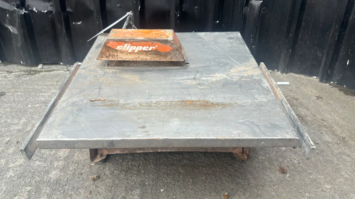 Clipper Tile Saw - Image 2