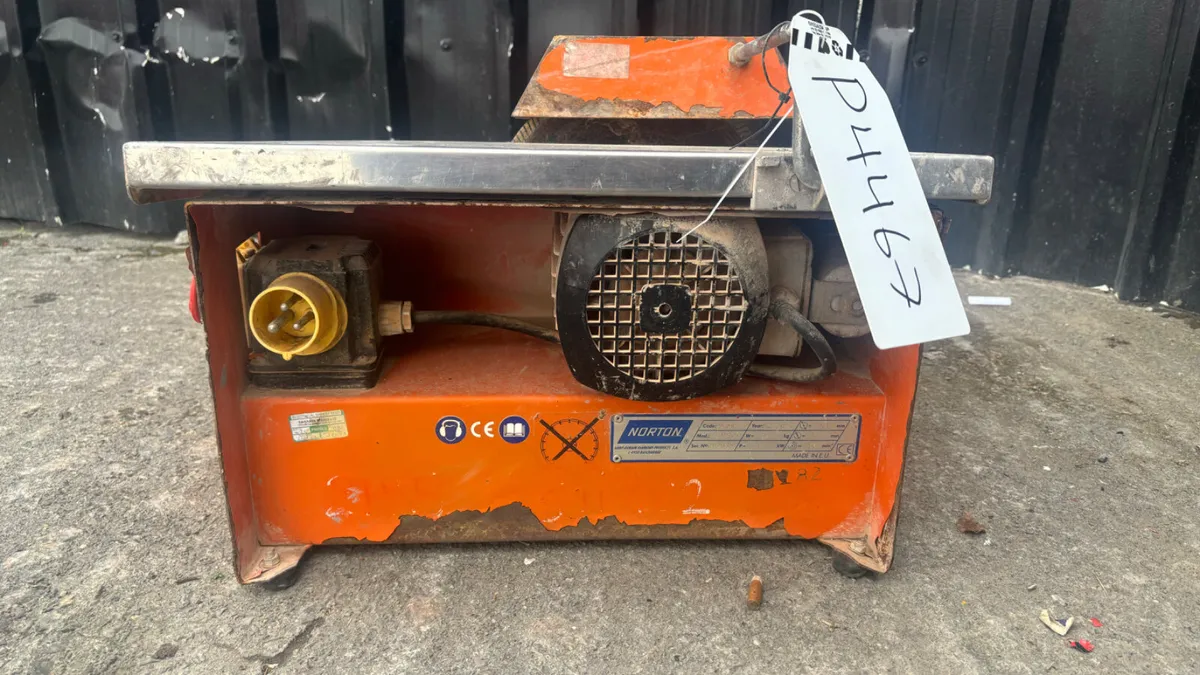 Clipper Tile Saw - Image 4