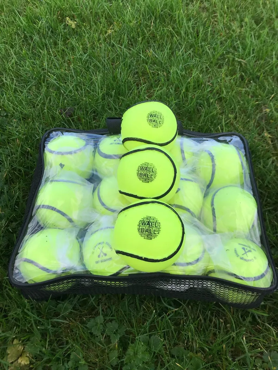 Wall Ball Sliotars/ Hurley/Hurling size 5 - Image 3