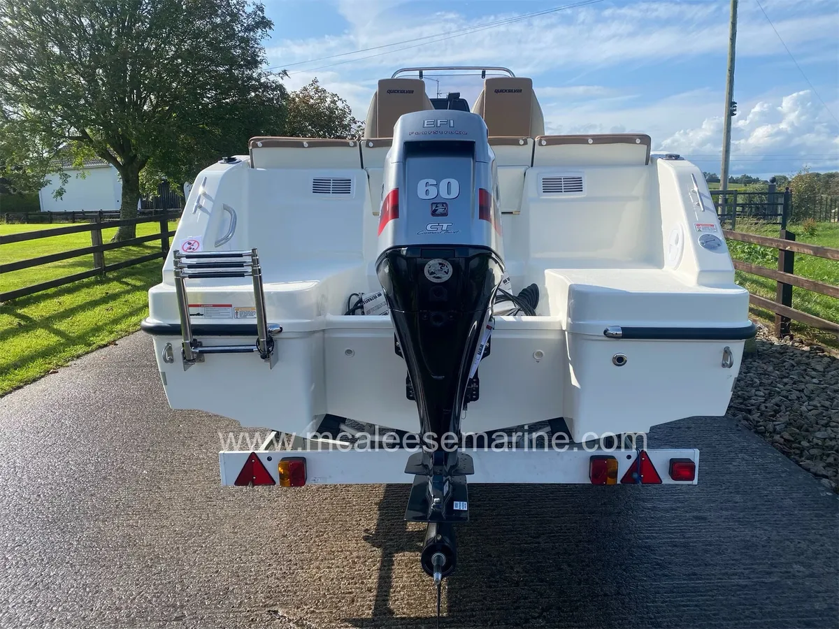 👉New Quicksilver 555 Open & Mariner F60 CT - Image 4