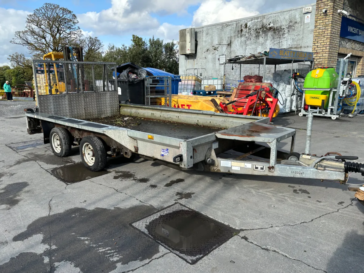 Ifor Williams gx126 - Image 3